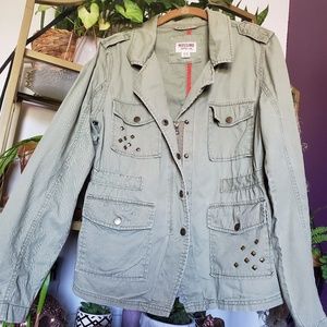 Studded Utility jacket. Mossimo.